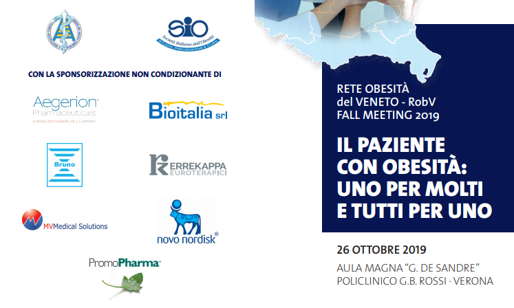 Il paziente con obesità: uno per molti e tutti per uno