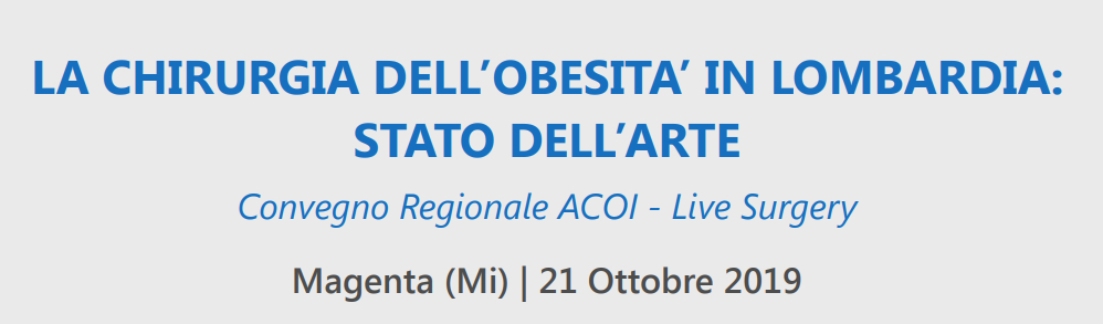 La chirurgia dell’obesità in lombardia: stato dell’arte